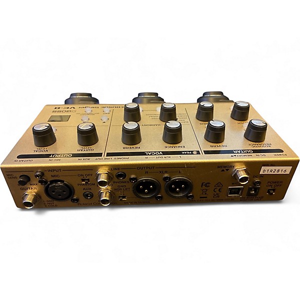 Used BOSS VE8 Acoustic Singer Effect Processor