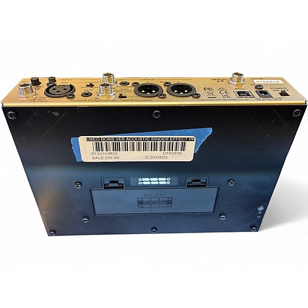 Used BOSS VE8 Acoustic Singer Effect Processor