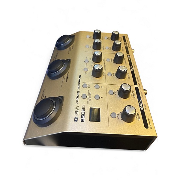 Used BOSS VE8 Acoustic Singer Effect Processor