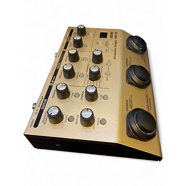 Used BOSS VE8 Acoustic Singer Effect Processor