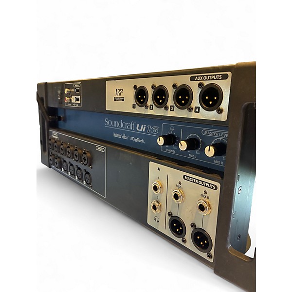 Used Soundcraft Ui16 Digital Mixer