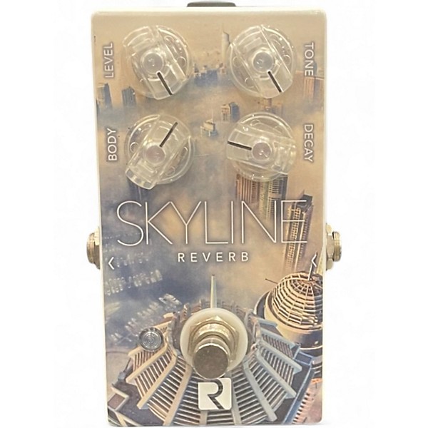 Used Rock Stock SKYLINE Effect Pedal