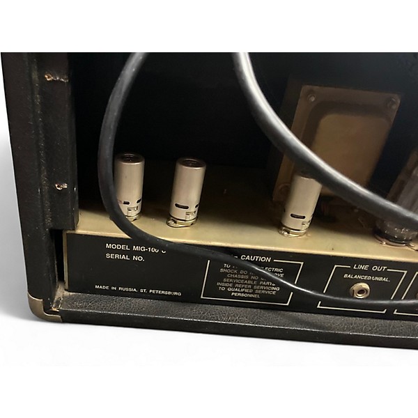 Used Sovtek MIG100 Tube Guitar Amp Head