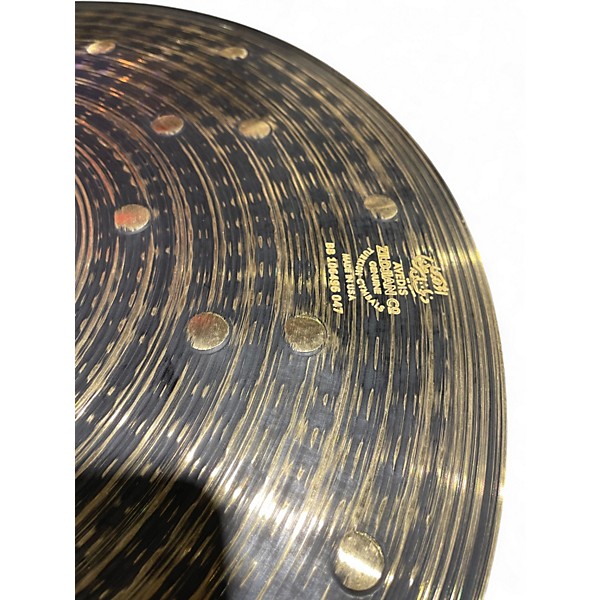 Used Zildjian 14in S Dark Hi Hat Top Cymbal