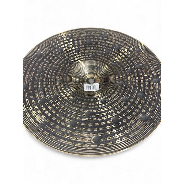 Used Zildjian 14in S Dark Hi Hat Top Cymbal