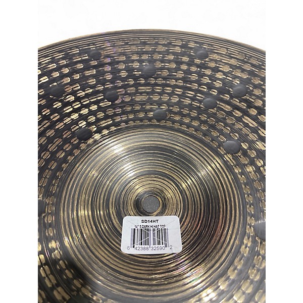 Used Zildjian 14in S Dark Hi Hat Top Cymbal