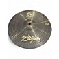 Used Zildjian 14in S Dark Hi Hat Bottom Cymbal thumbnail