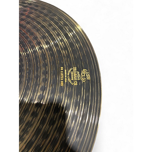 Used Zildjian 14in S Dark Hi Hat Bottom Cymbal