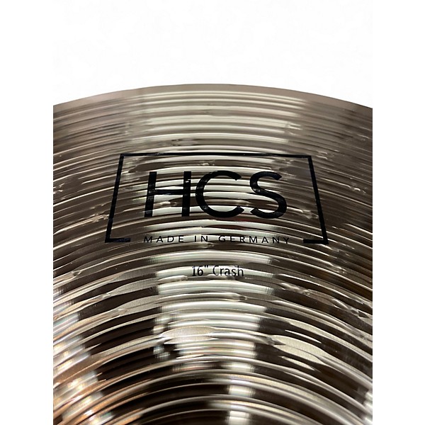 Used MEINL 16in HCS Crash Cymbal