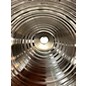 Used MEINL 16in HCS Crash Cymbal