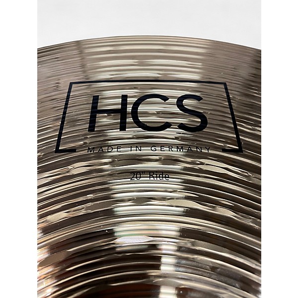 Used MEINL 20in HCS Ride Cymbal