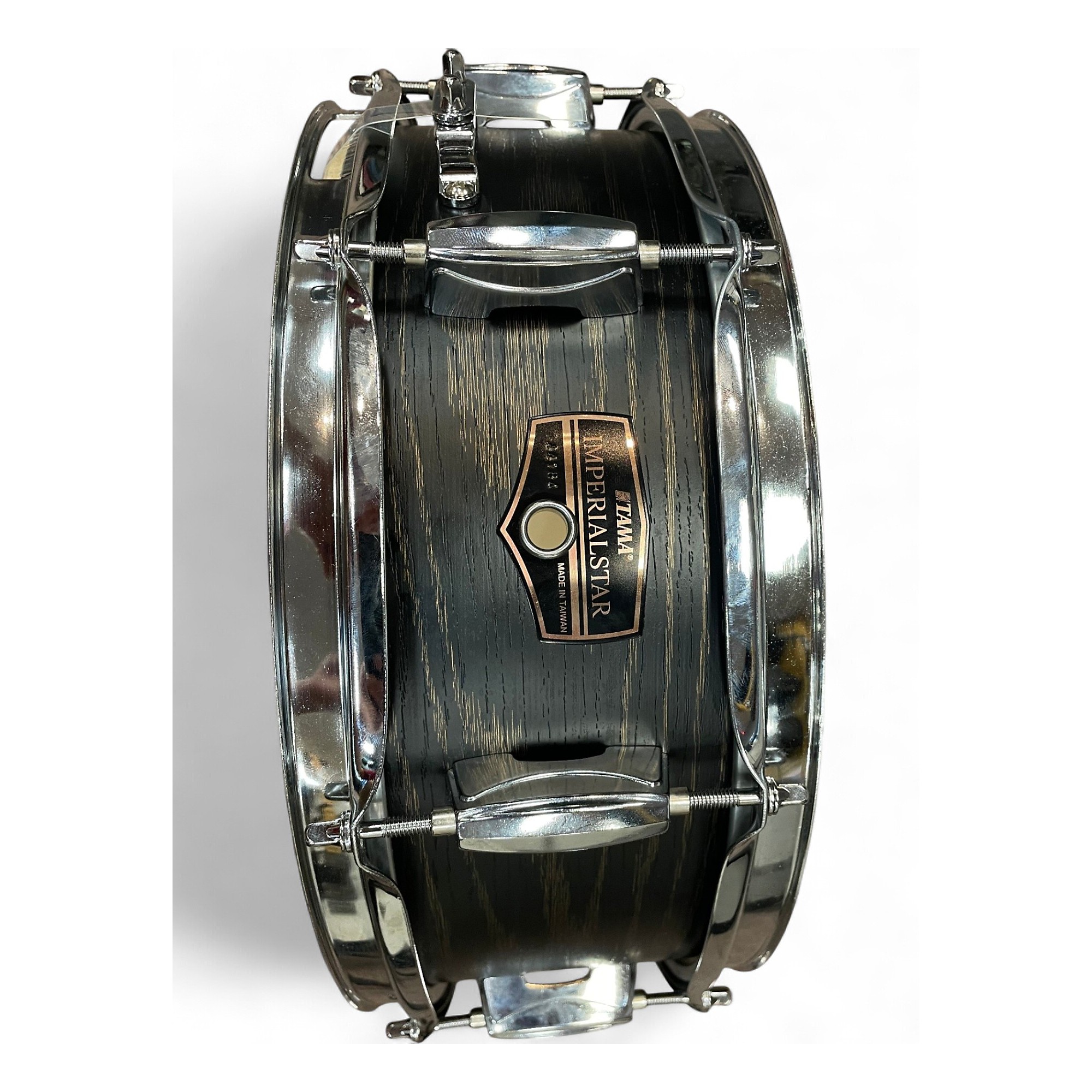 Used TAMA 14X5 Imperialstar Snare Charcoal Drum Charcoal 210