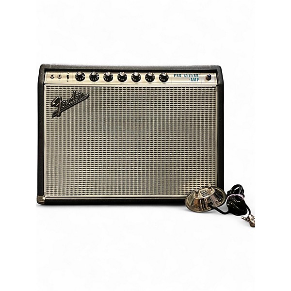 Used Fender 1968 CUSTOM PRO REVERB Tube Guitar Combo Amp