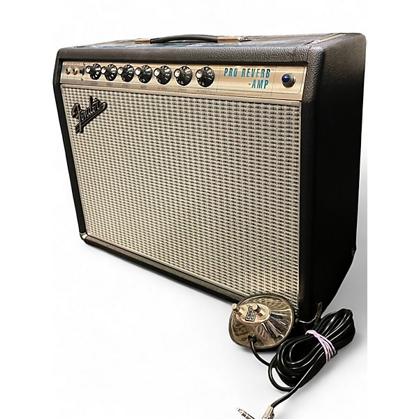 Used Fender 1968 CUSTOM PRO REVERB Tube Guitar Combo Amp