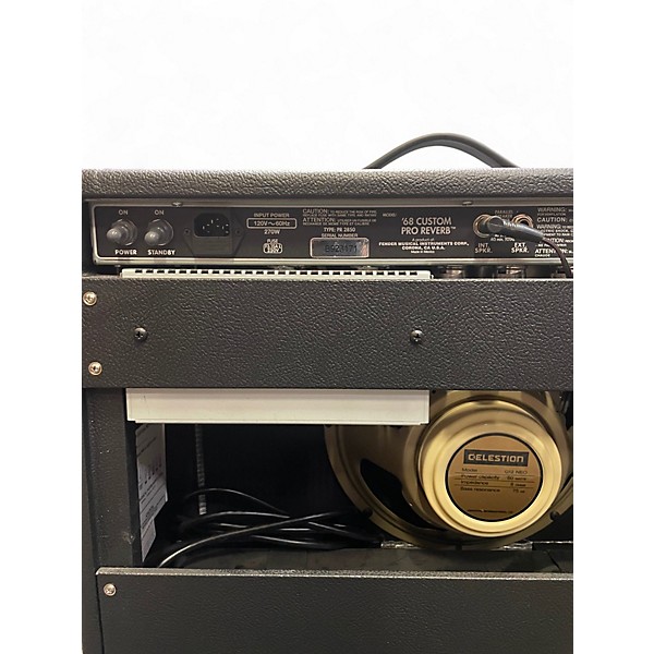 Used Fender 1968 CUSTOM PRO REVERB Tube Guitar Combo Amp