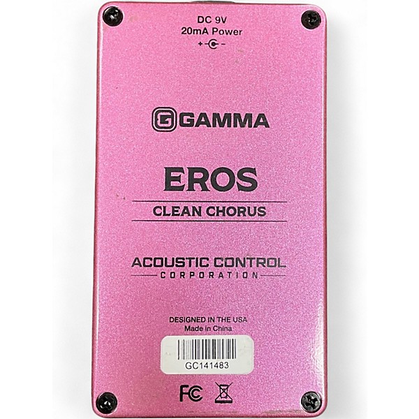 Used GAMMA Eros Effect Pedal