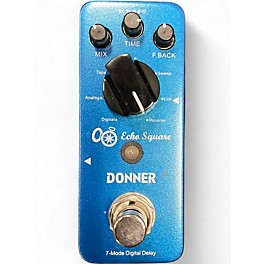 Used Donner Echo Square Effect Pedal