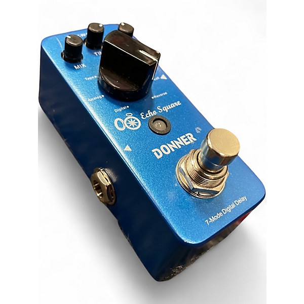 Used Donner Echo Square Effect Pedal