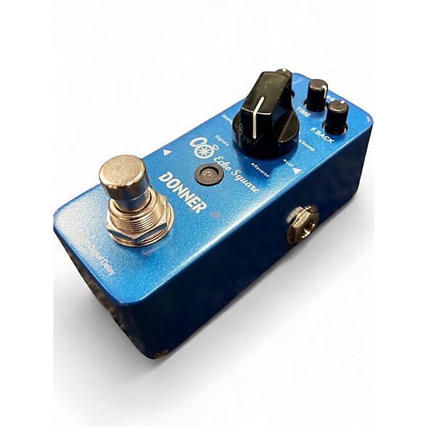 Used Donner Echo Square Effect Pedal