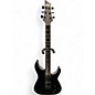 Used Schecter Guitar Research ELITE EVIL TWIN Black Solid Body Electric Guitar thumbnail