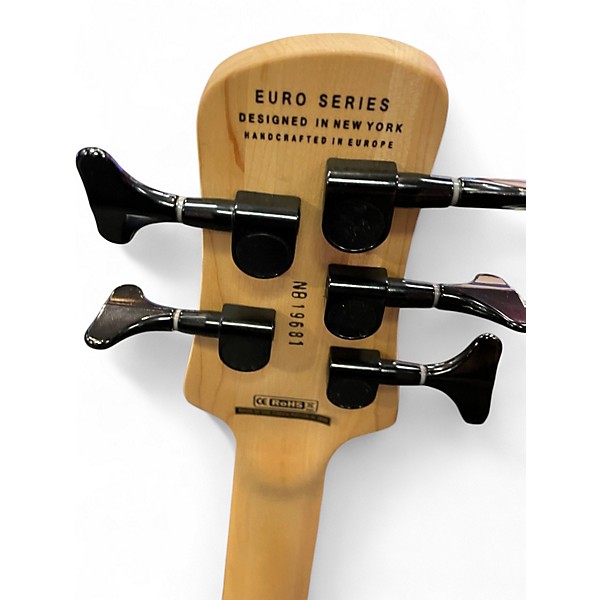 Used Spector Euro Bantam 5 Trans Charcoal Electric Bass Guitar