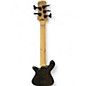 Used Spector Euro Bantam 5 Trans Charcoal Electric Bass Guitar