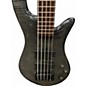 Used Spector Euro Bantam 5 Trans Charcoal Electric Bass Guitar