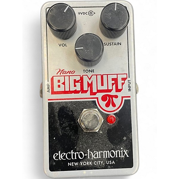 Used Electro-Harmonix Nano Big Muff Distortion Effect Pedal