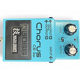 Used BOSS CE2W Waza Craft Chorus Effect Pedal