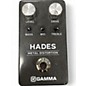 Used GAMMA Hades Metal Distortion Effect Pedal thumbnail