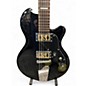 Used Supro Westbury Black Solid Body Electric Guitar
