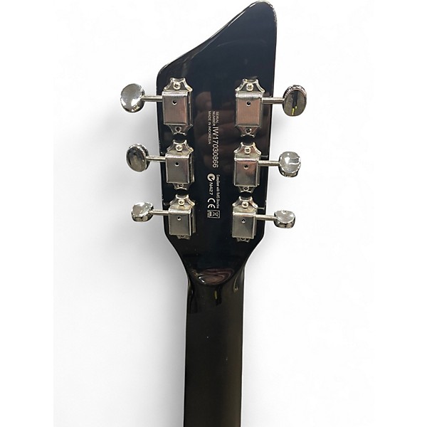 Used Supro Westbury Black Solid Body Electric Guitar