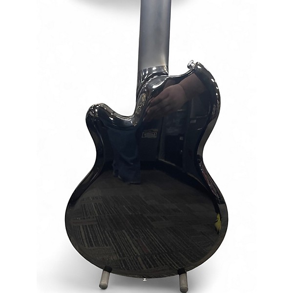 Used Supro Westbury Black Solid Body Electric Guitar