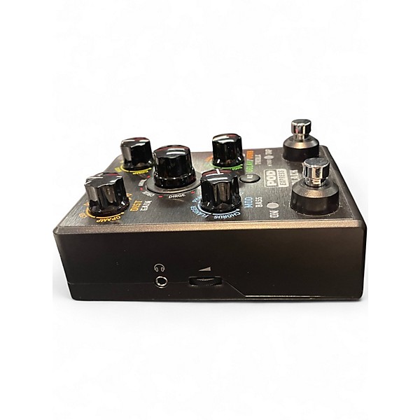 Used Line 6 POD EXPRESS BLACK Effect Processor