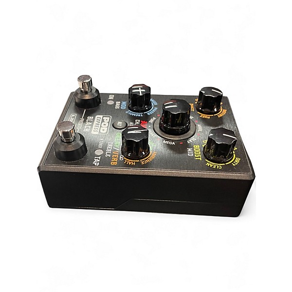 Used Line 6 POD EXPRESS BLACK Effect Processor