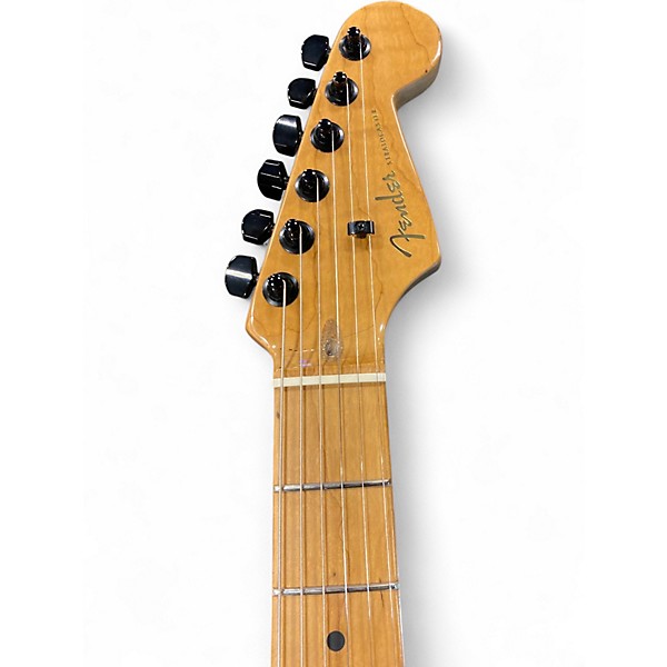 Used Fender Professional II Anniversary Stratocaster HSS HT Eclipse Solid Body Electric Guitar