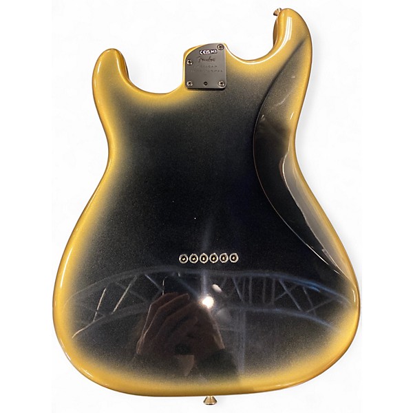 Used Fender Professional II Anniversary Stratocaster HSS HT Eclipse Solid Body Electric Guitar