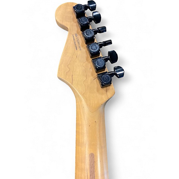 Used Fender Professional II Anniversary Stratocaster HSS HT Eclipse Solid Body Electric Guitar