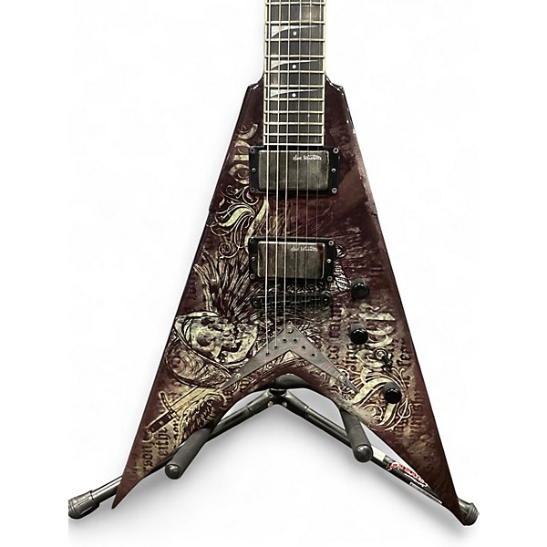 Used Dean Dave Mustaine VMNT Fear Solid Body Electric Guitar