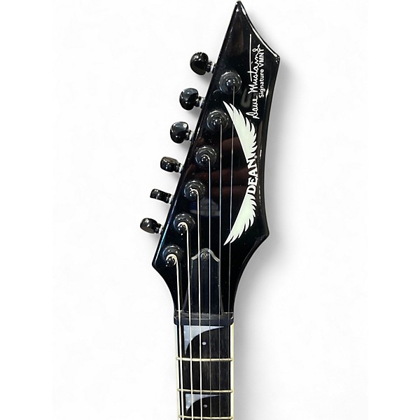 Used Dean Dave Mustaine VMNT Fear Solid Body Electric Guitar