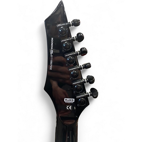 Used Dean Dave Mustaine VMNT Fear Solid Body Electric Guitar