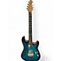 Used Ernie Ball Music Man sabre blue dream Solid Body Electric Guitar thumbnail
