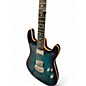 Used Ernie Ball Music Man sabre blue dream Solid Body Electric Guitar
