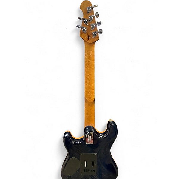 Used Ernie Ball Music Man sabre blue dream Solid Body Electric Guitar