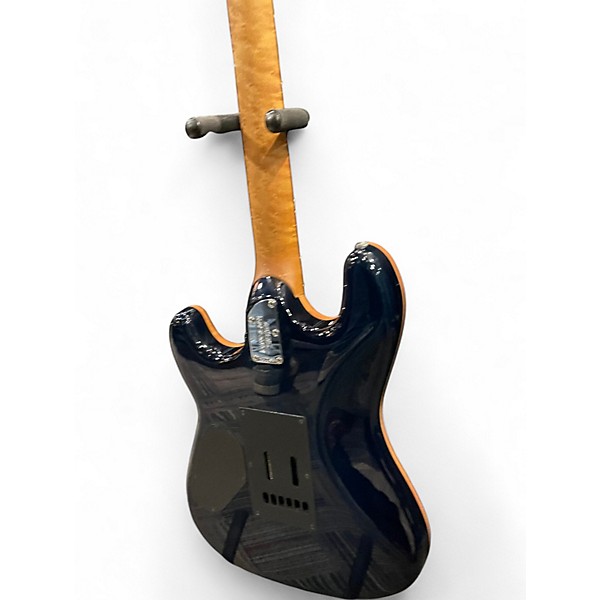 Used Ernie Ball Music Man sabre blue dream Solid Body Electric Guitar