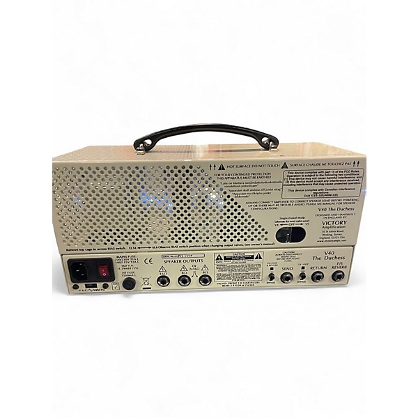 Used Victory V40 The Dutchess Tube Guitar Amp Head