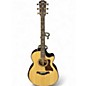 Used Taylor 814ce Builders Edition Natural Acoustic Electric Guitar thumbnail