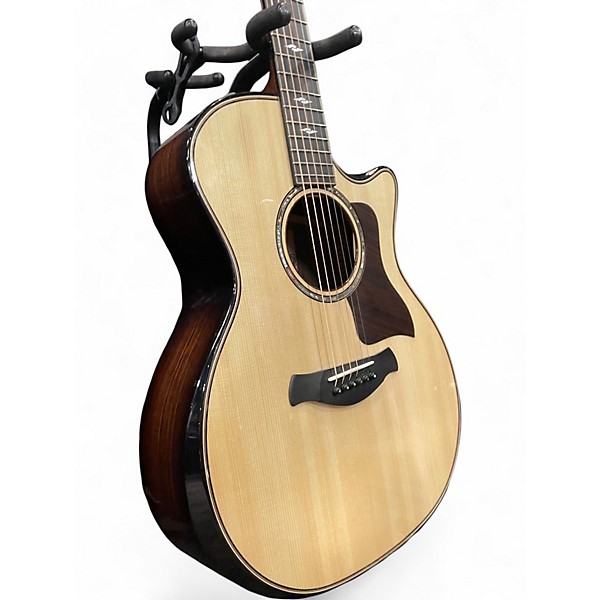 Used Taylor 814ce Builders Edition Natural Acoustic Electric Guitar