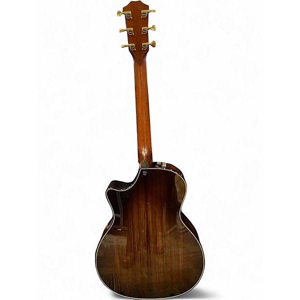 Used Taylor 814ce Builders Edition Natural Acoustic Electric Guitar