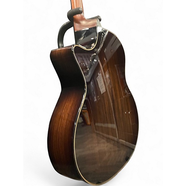 Used Taylor 814ce Builders Edition Natural Acoustic Electric Guitar